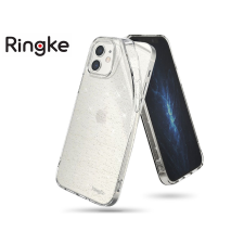 Ringke Apple iPhone 12 Mini hátlap - Ringke Air - glitter clear tok és táska
