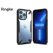 Ringke Apple iPhone 13 Pro Max ütésálló hátlap - Ringke Fusion X - black tok és táska