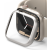 Ringke Bezel stílusos acél védőborítás Apple Watch 7 41mm-es ezüst (AW7-41-09) tok