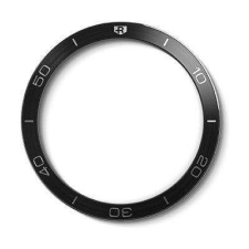 Ringke Bezel Styling tok Boríték Ring Samsung Galaxy Watch 3 45mm fekete (GW3-45-61) okosóra kellék