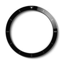 Ringke Bezel Styling tok Boríték Ring Samsung Galaxy Watch 3 45mm fekete (GW3-45-62) boríték
