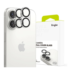 Ringke Camera Full Cover tok 2-PACK iPhone 17 készülékhez fekete tok és táska