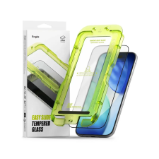 Ringke Easy Slide - iPhone Air edzett üvegfólia (2db), felhelyező kerettel mobiltelefon kellék