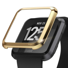 Ringke Fitbit Versa rozsdamentes acél díszkeret gyöngyház arany okosóra kellék