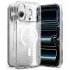 Ringke Fusion Magnetic MagSafe iPhone 17 Pro Max hátlap tok - matt átlátszó
