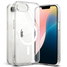Ringke Fusion MagSafe-kompatibilis tok iPhone 16e - átlátszó tok és táska