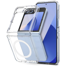 Ringke Fusion MagSafe-kompatibilis tok Samsung Galaxy Z Flip6 - átlátszó tok és táska