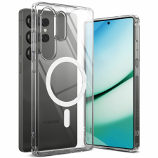  Ringke Fusion MagSafe tok Samsung Galaxy S25 Ultra készülékhez - átlátszó tok és táska