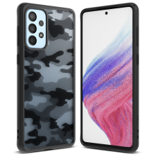 Ringke Fusion Matte TPU tok Samsung Galaxy A73 fekete tok tok és táska