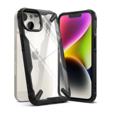 Ringke FUSION X iPhone 14 Plus / 15 Plus készülékhez tok fekete tok és táska