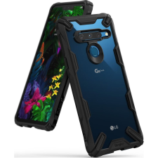 Ringke Fusion X LG G8 ThinQ Fekete Tok (8809659043282) tok és táska