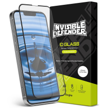 Ringke Invisible Defender ID Full Glass edzett üvegből készült kemény képernyővédő teljes védőburkolat kerettel iPhone 13 Pro Max-hoz (G4as059) (tokbarát) mobiltelefon kellék