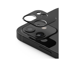 Ringke iPhone 12, Camera Styling, kamerasziget-védőkeret, Fekete tok és táska