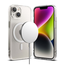 Ringke iPhone 14 Plus Case Fusion Magnetic Matte Clear (FMGM637E52) tok és táska