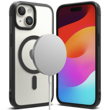 Ringke iPhone 15 Fusion Bold mágneses matt átlátszó/fekete tok tok és táska
