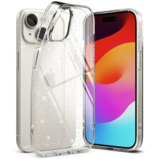 Ringke iPhone 15 Plus Case Slim Glitter Clear tok és táska