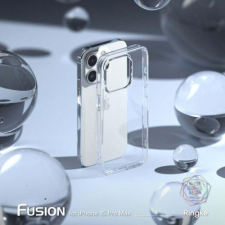 Ringke iPhone 15 Pro Max Case Fusion Clear tok és táska