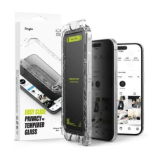Ringke iPhone 16 Pro Easy Slide Premium Privacy képernyővédő fólia (2db) mobiltelefon kellék