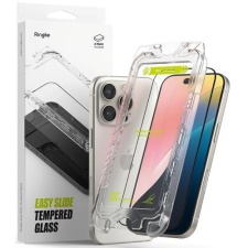 Ringke iPhone 16 Pro Max Easy Slide Prémium kijelzővédő fólia (2db) mobiltelefon kellék