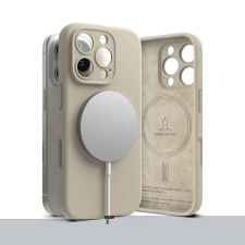 Ringke iPhone 16 Pro Silicone mágneses tok, Stone tok és táska