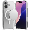 Ringke iPhone 16 Tok - Fusion Magnetic Matt Átlátszó