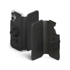 Ringke iPhone 17 tok Folio Grip Wallet mágneses (fekete) tok és táska
