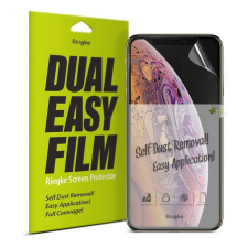 Ringke iPhone X/XS/11 Pro Dual Easy Film kijelzővédő fólia  (2db/csomag) mobiltelefon kellék