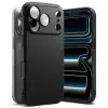 Ringke Onyx iPhone 17 Pro Max ütésálló szilikon hátlap tok - fekete
