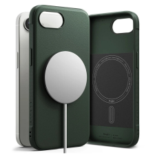 Ringke ONYX Magnetic MagSafe iPhone 16E készülékhez tok sötét zöld tok és táska