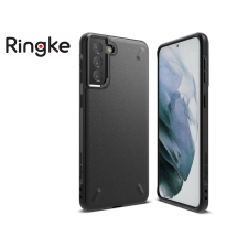 Ringke Onyx Samsung Galaxy S21+ Ütésálló Hátlap - Fekete (FN0097) tok és táska