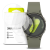 Ringke RING0405 Samsung Galaxy Watch 4 / 5 / 6 / 7 (44MM) Ringke Karcálló, ütésálló kijelzővédő üvegfólia, 9H tempered glass, törlőkendővel, 4 db-os csomag, átlátszó