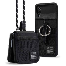 Ringke Ringke Galaxy Z Flip 4 Case Folio Signature Mesh Pocket Black tok és táska