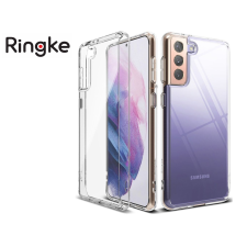 Ringke Samsung G996F Galaxy S21+ ütésálló hátlap - Ringke Fusion - clear tok és táska