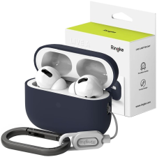 Ringke Szilikon Tok Apple Airpods Pro 1 2 Midnight Blue Készülékhez fülhallgató, fejhallgató tok