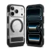 Ringke Ux Magnetic - iPhone 17 Pro telefon tok, átlátszó