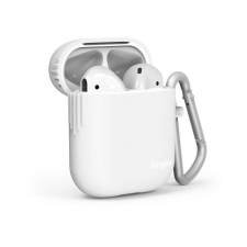 Ringke védőtok Apple Airpodshoz (2019) sárga fülhallgató, fejhallgató tok