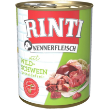 RINTI Kennerfleisch Wild boar Vaddisznó 400 g kutyaeledel
