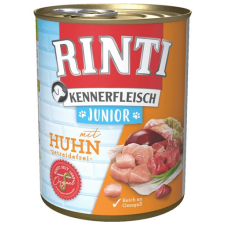 RINTI Kennerfleish Junior Chicken 400 g csirkével kölyökkutyáknak kutyaeledel