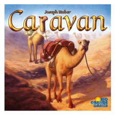 Rio Grande Games Caravan társasjáték társasjáték