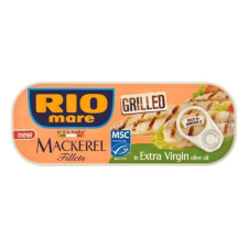 Rio Mare Grillezett makréla RIO MARE extra szűz olívaolajban 120g alapvető élelmiszer