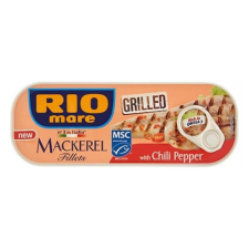 Rio Mare Grillezett makréla RIO MARE olíva olajban chili paprikával 120g alapvető élelmiszer