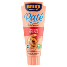 RIO MARE PATÉ TONHALPÁSTÉTOM KETCHUPPAL 100 G konzerv