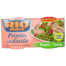  Rio Mare Pronto gusto Tonhal zöldborsóval és paradicsomos 2x160g konzerv