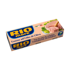 Rio Mare Tonhal RIO MARE olívaolajban 80g*3 alapvető élelmiszer