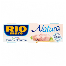 Rio Mare Tonhalkonzerv RIO MARE Natura natúr lében 3x56g alapvető élelmiszer