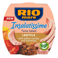 Rio Mare Tonhalsaláta RIO MARE Insalatissime lencsével 160g konzerv