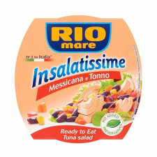 Rio Mare Tonhalsaláta RIO MARE Insalatissime mexikói 160g alapvető élelmiszer
