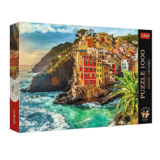  Riomaggiore falu puzzle 1000 darabos készlet puzzle, kirakós