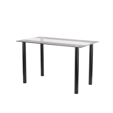  Riona 120 cm szögletes üveg étkezőasztal bútor