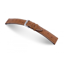 RIOS1931 RIOS Maxime Jaeger LeCoultre struccbőr óraszíj, konyakbarna, 19/16mm óraszíj